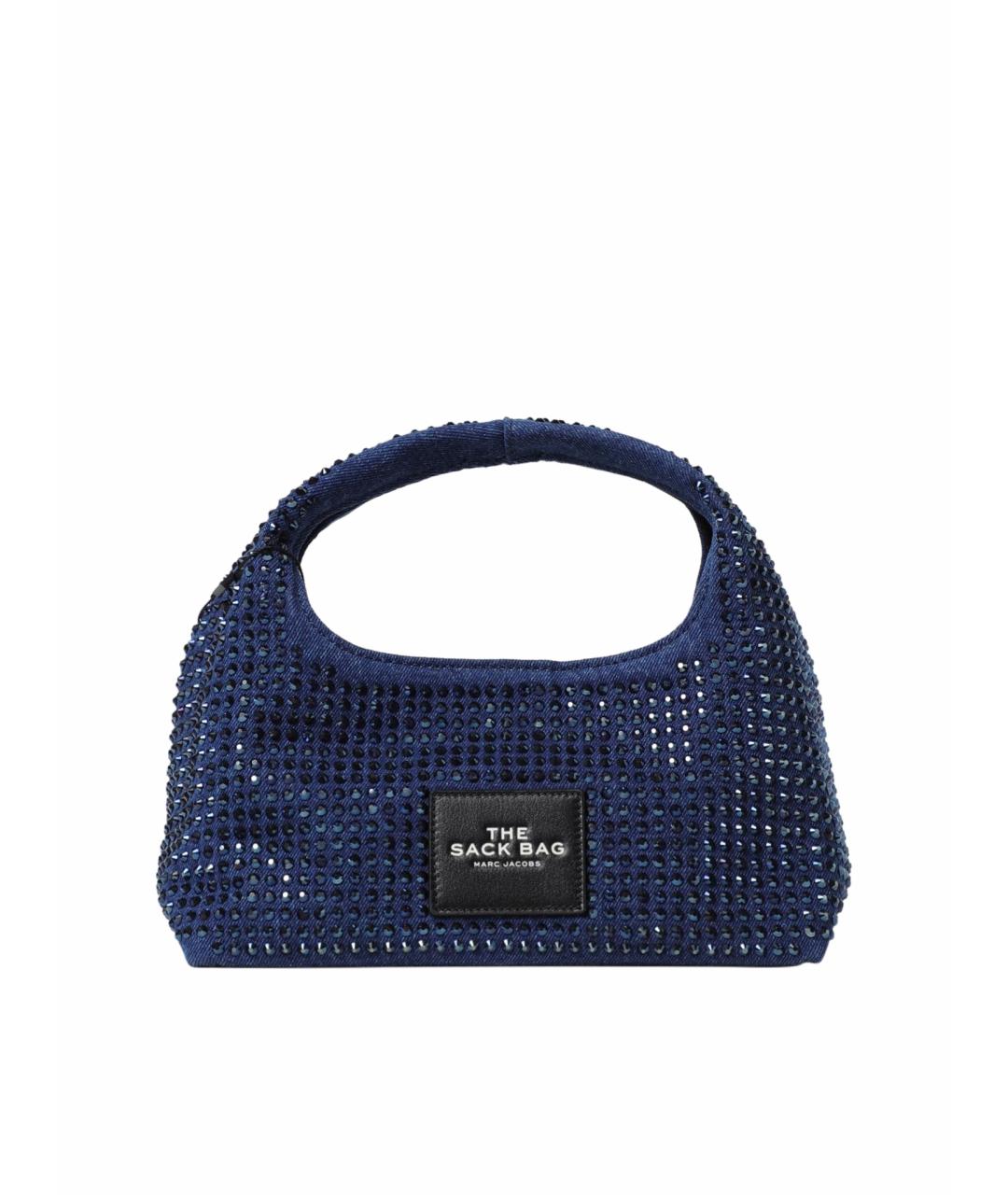 MARC JACOBS Синяя сумка с короткими ручками, фото 1