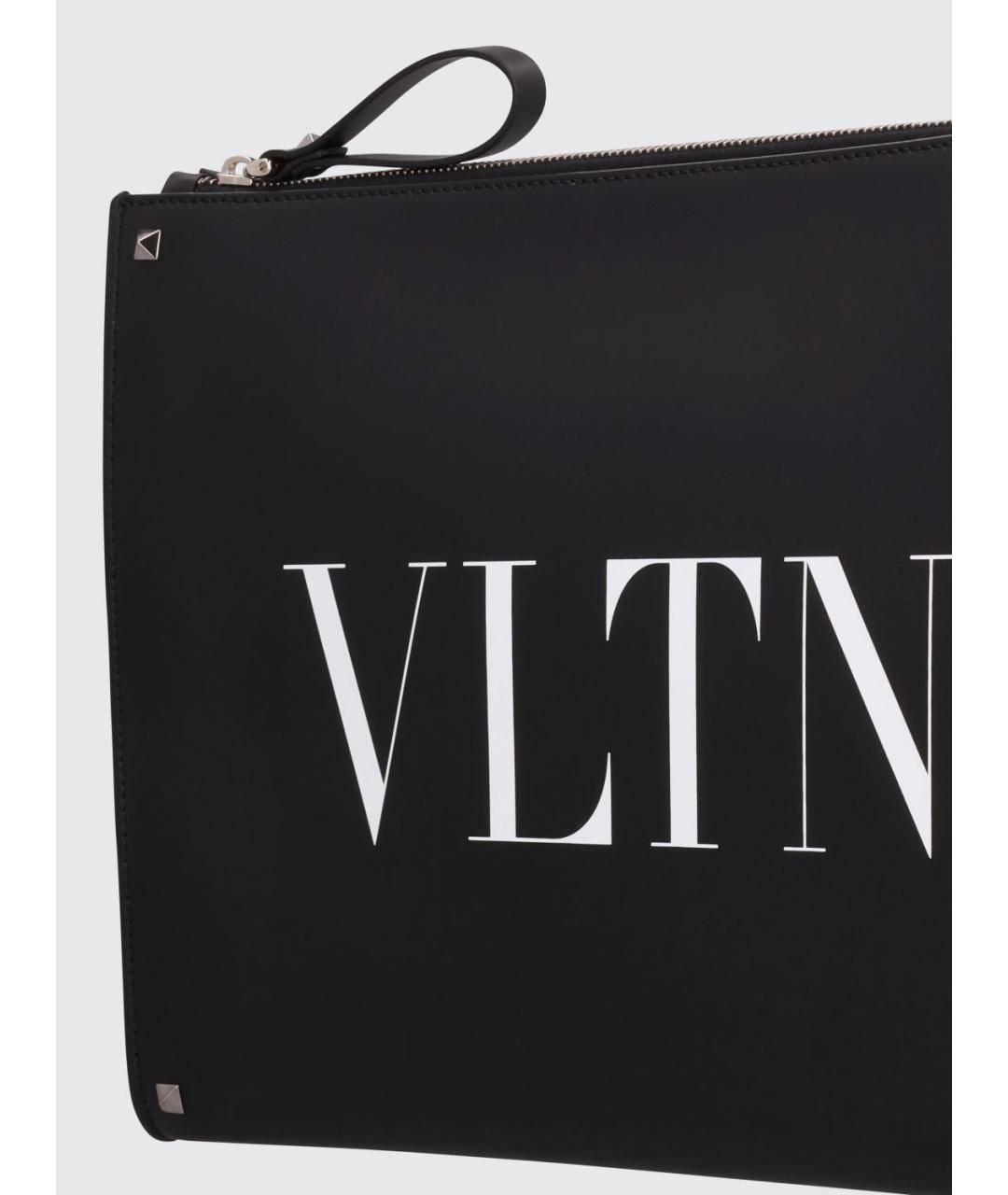 VALENTINO Черный кошелек, фото 3