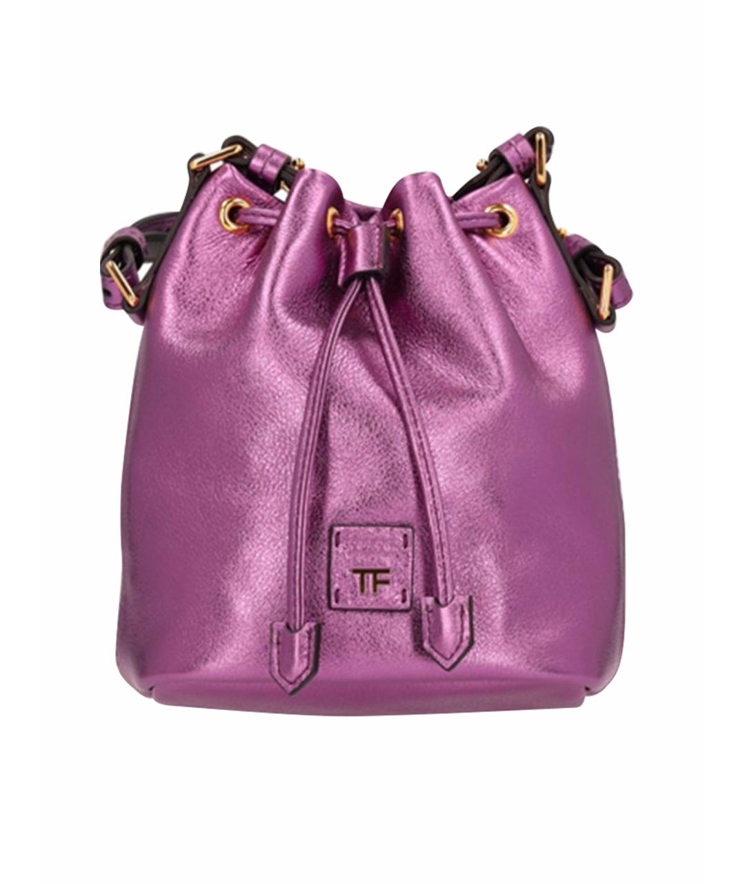 TOM FORD Фиолетовая сумка через плечо, фото 1