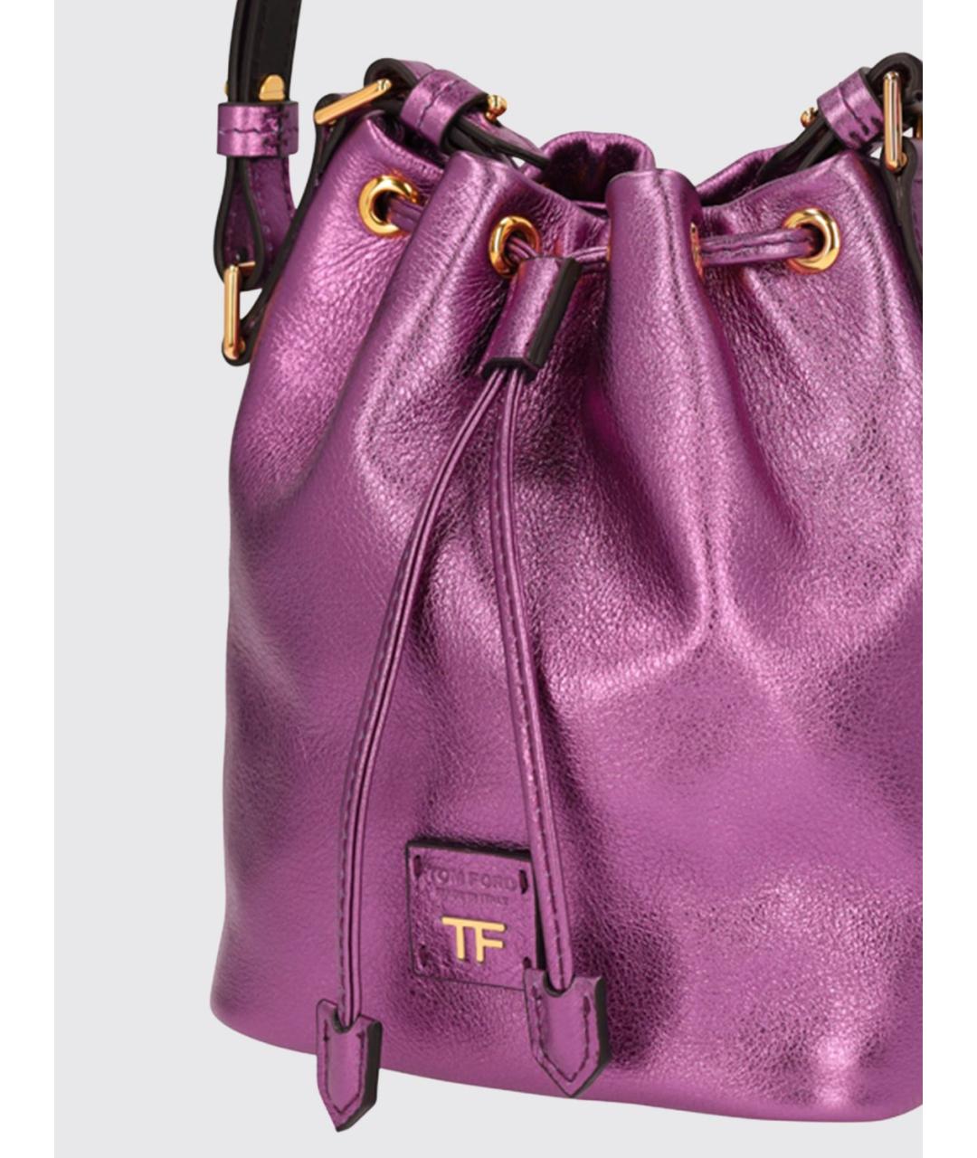 TOM FORD Фиолетовая сумка через плечо, фото 3