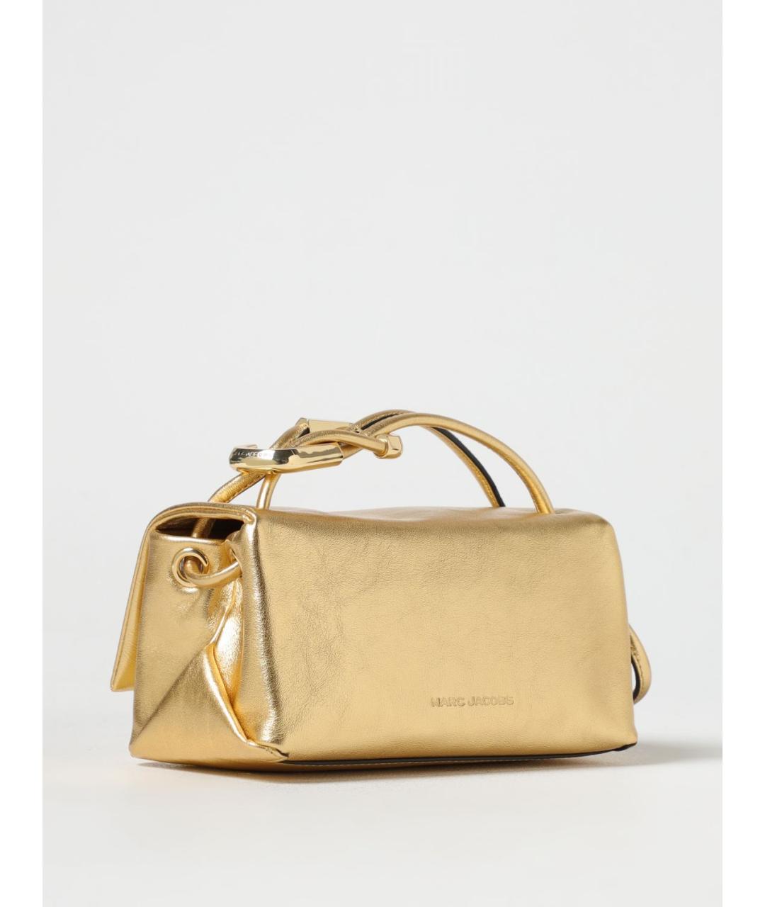 MARC JACOBS Золотая сумка через плечо, фото 2