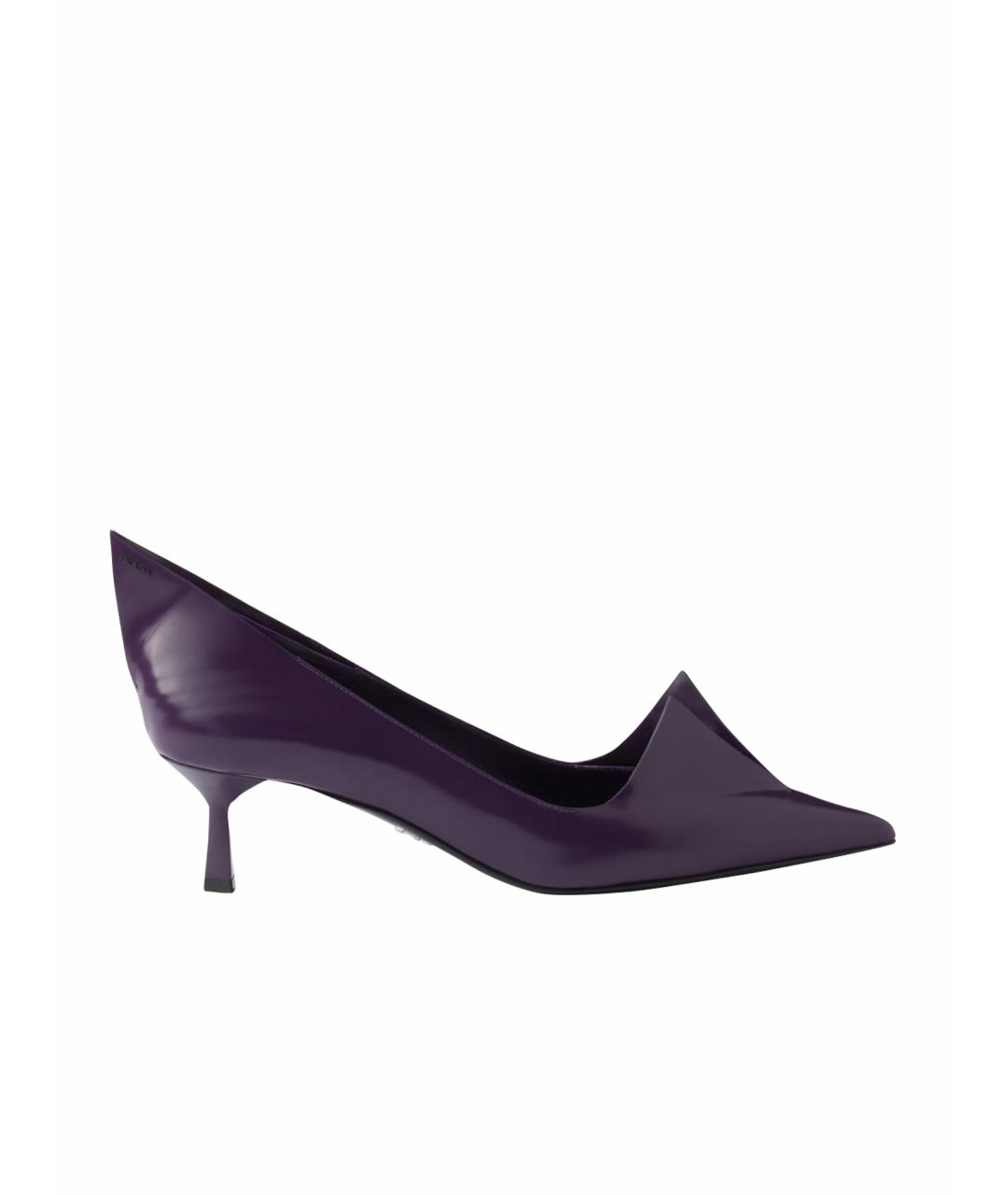 PRADA Фиолетовые туфли, фото 1