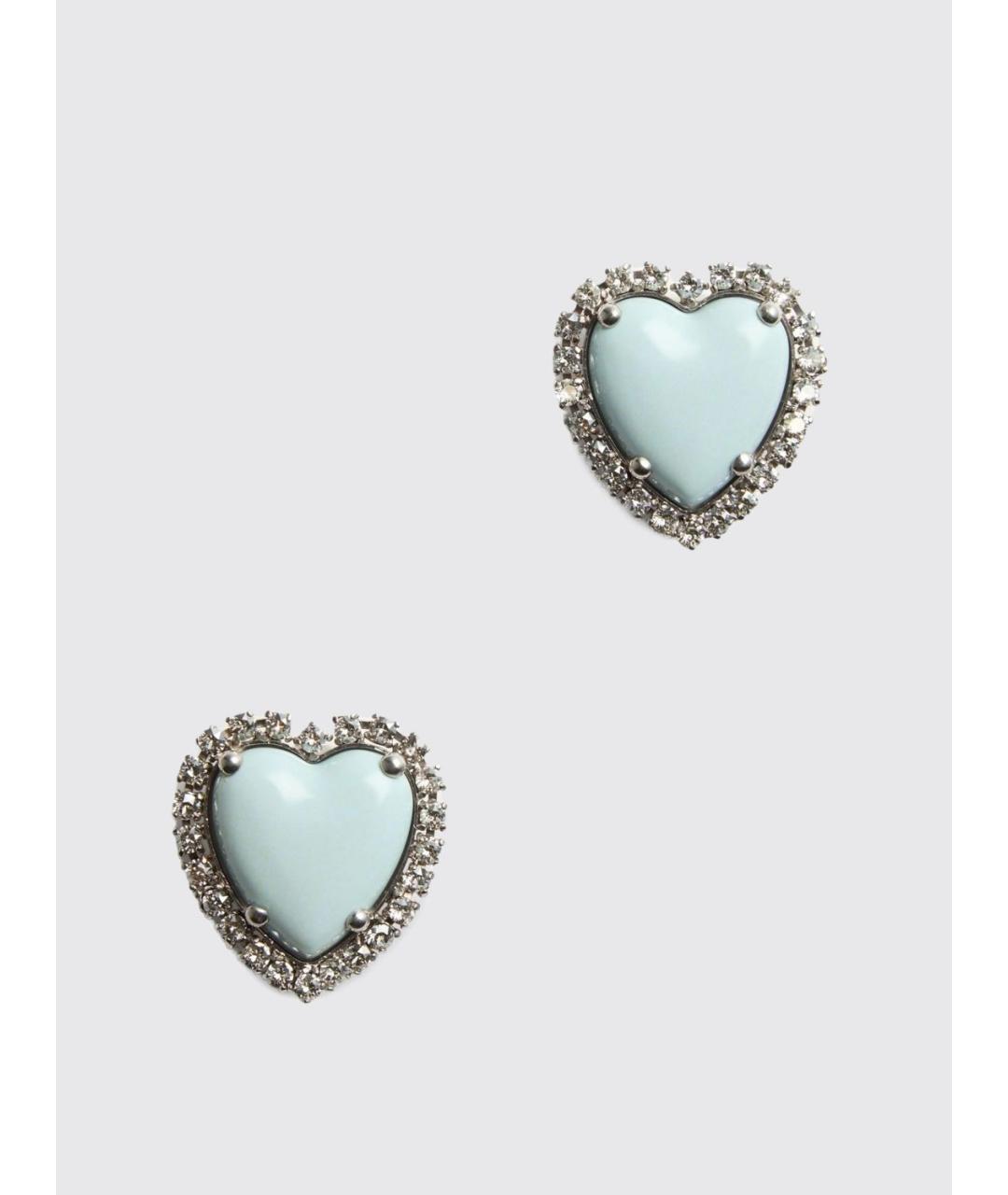VALENTINO Голубые серьги, фото 3