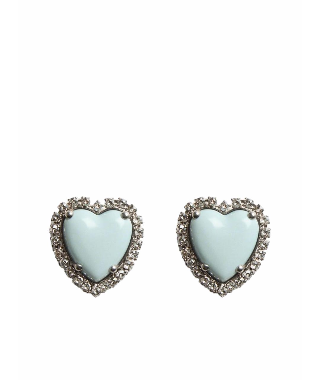 VALENTINO Голубые серьги, фото 1