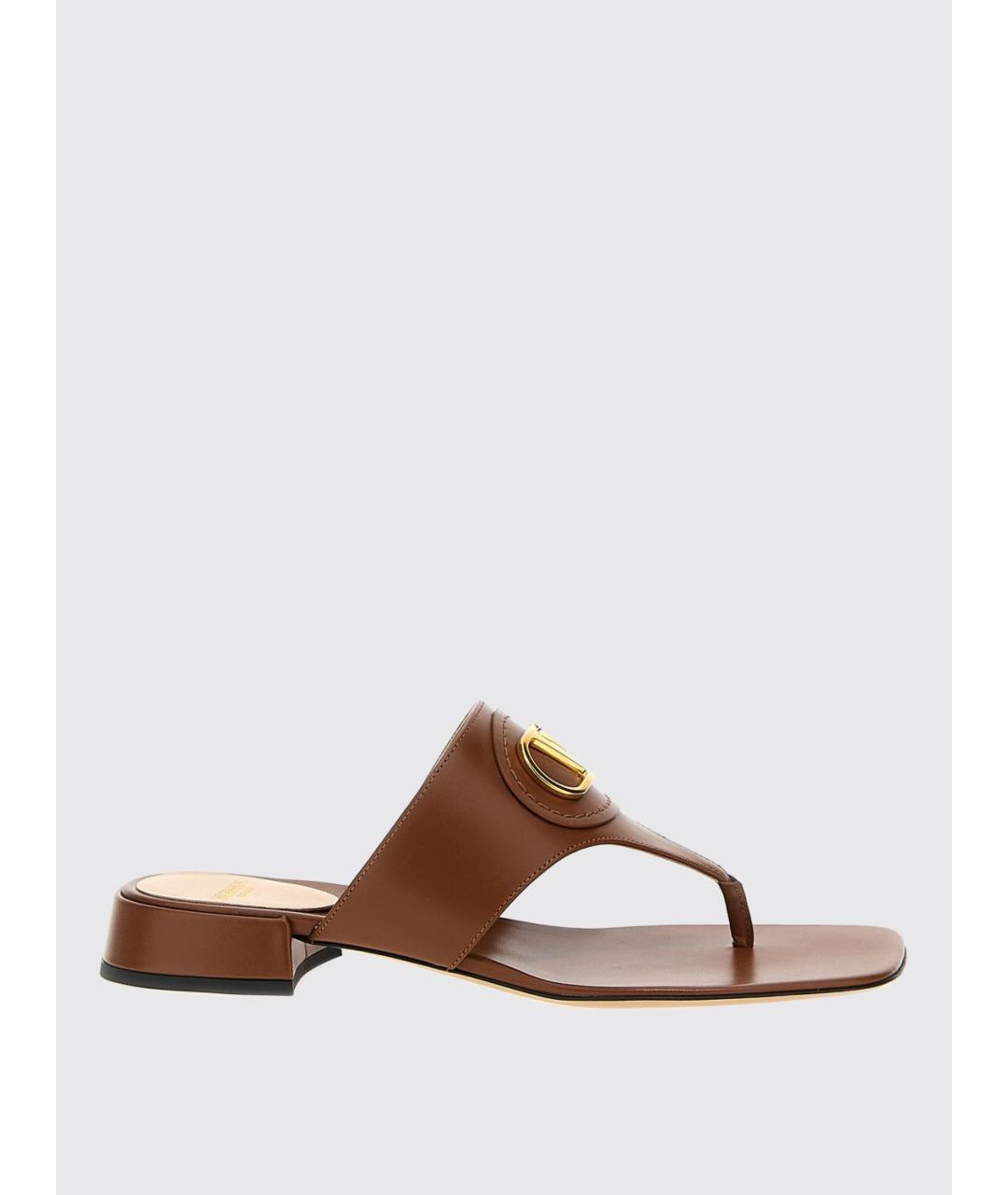 VALENTINO Коричневые босоножки, фото 5