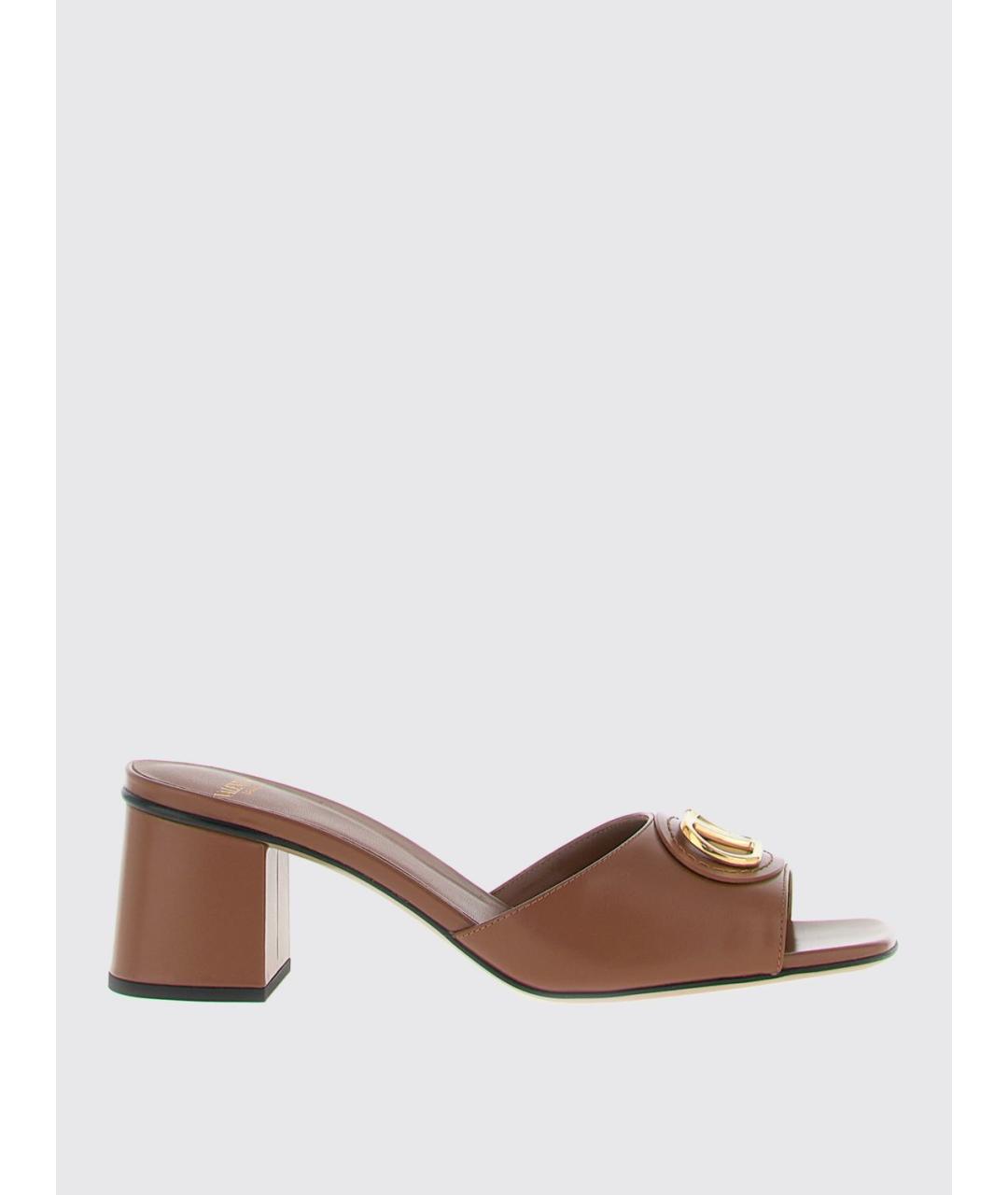 VALENTINO Коричневые босоножки, фото 5
