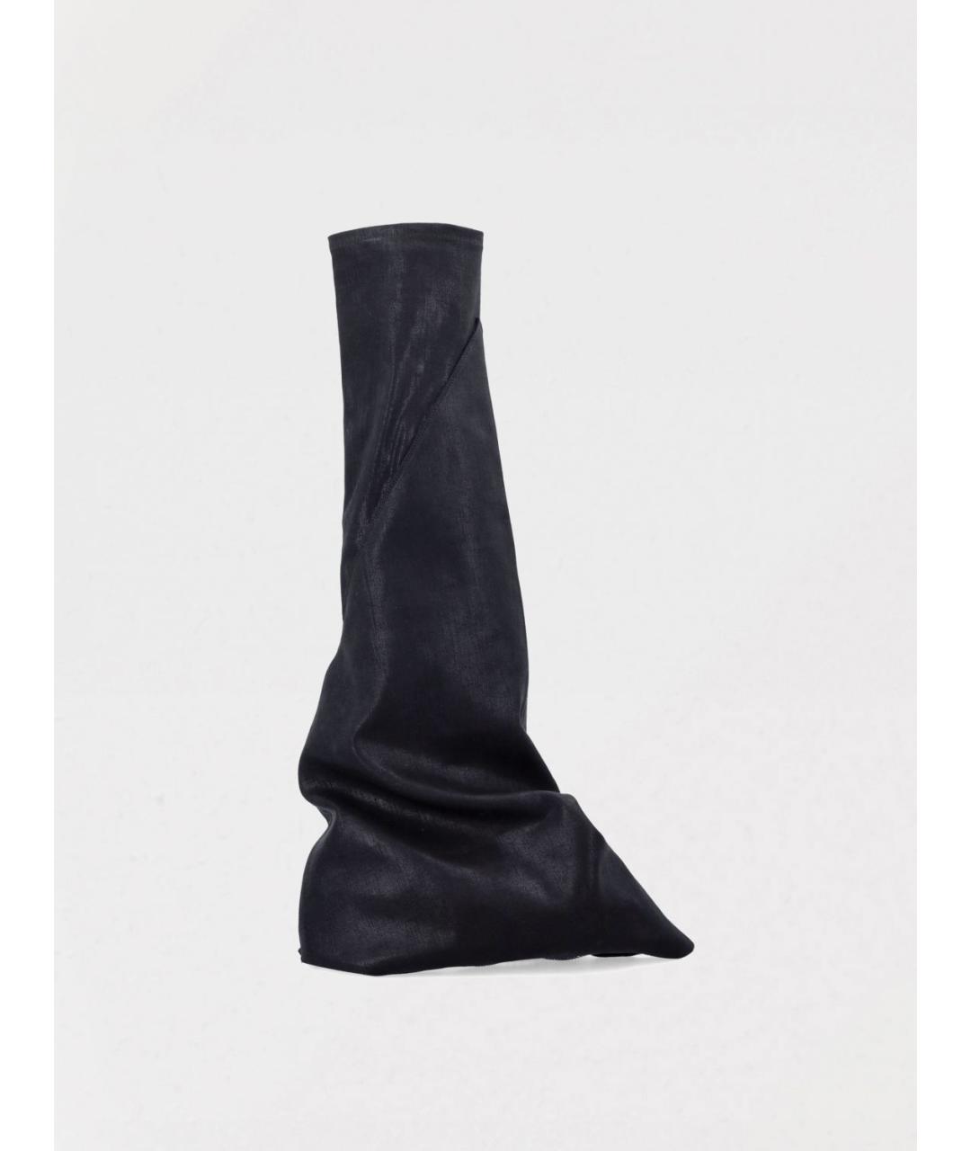 RICK OWENS DRKSHDW Черные сапоги, фото 4