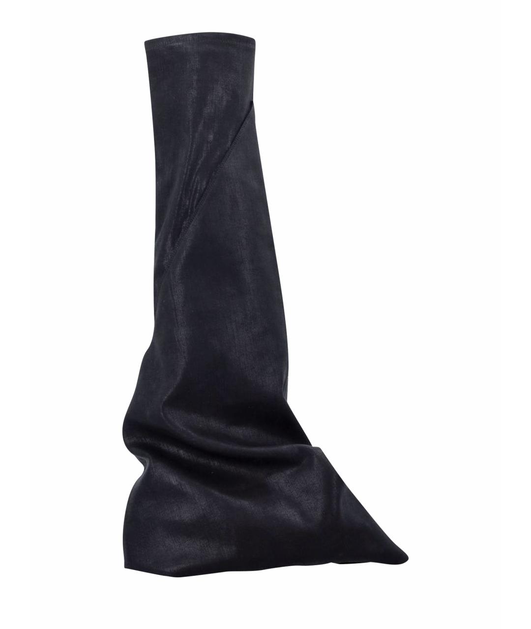 RICK OWENS DRKSHDW Черные сапоги, фото 1