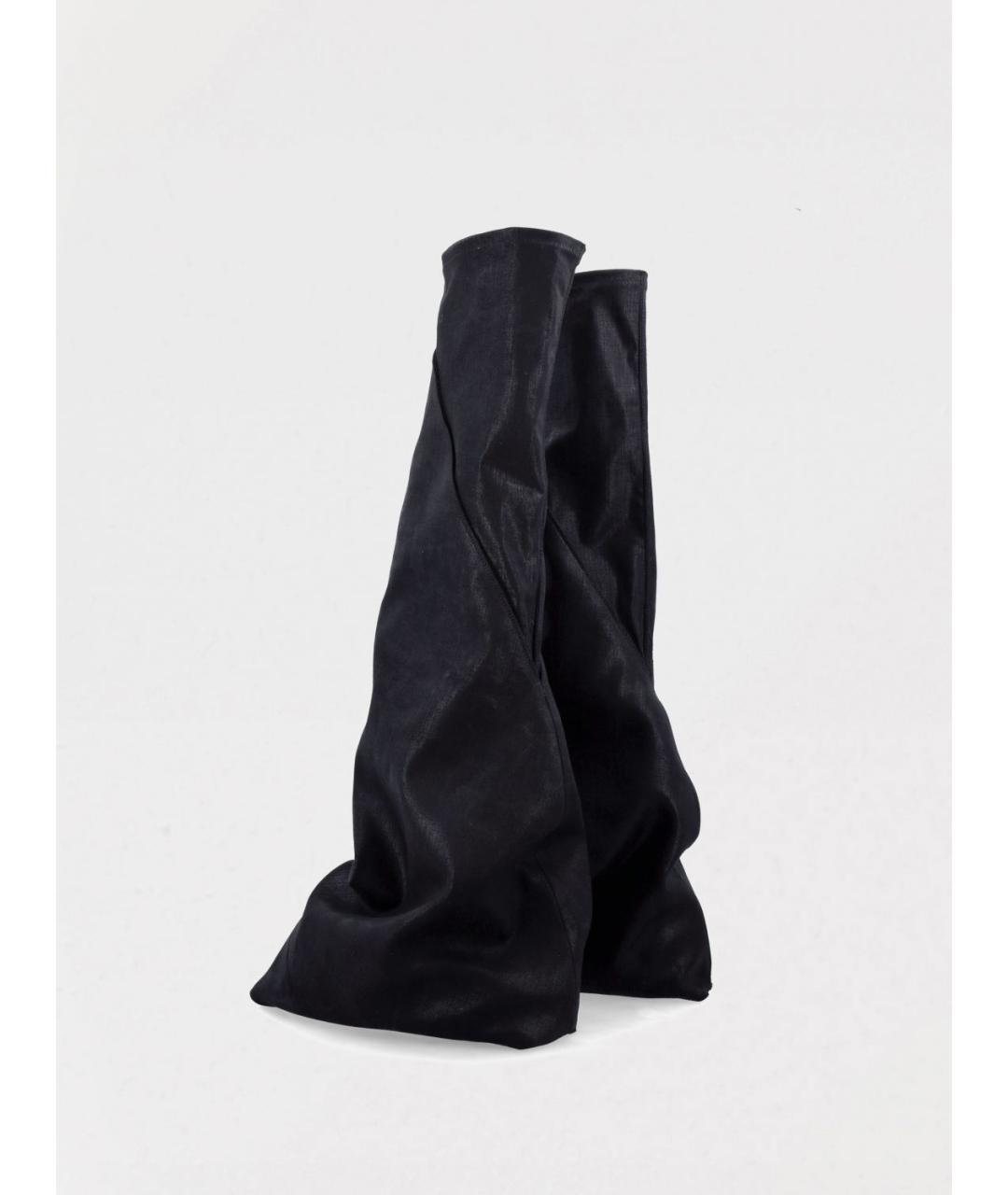 RICK OWENS DRKSHDW Черные сапоги, фото 3