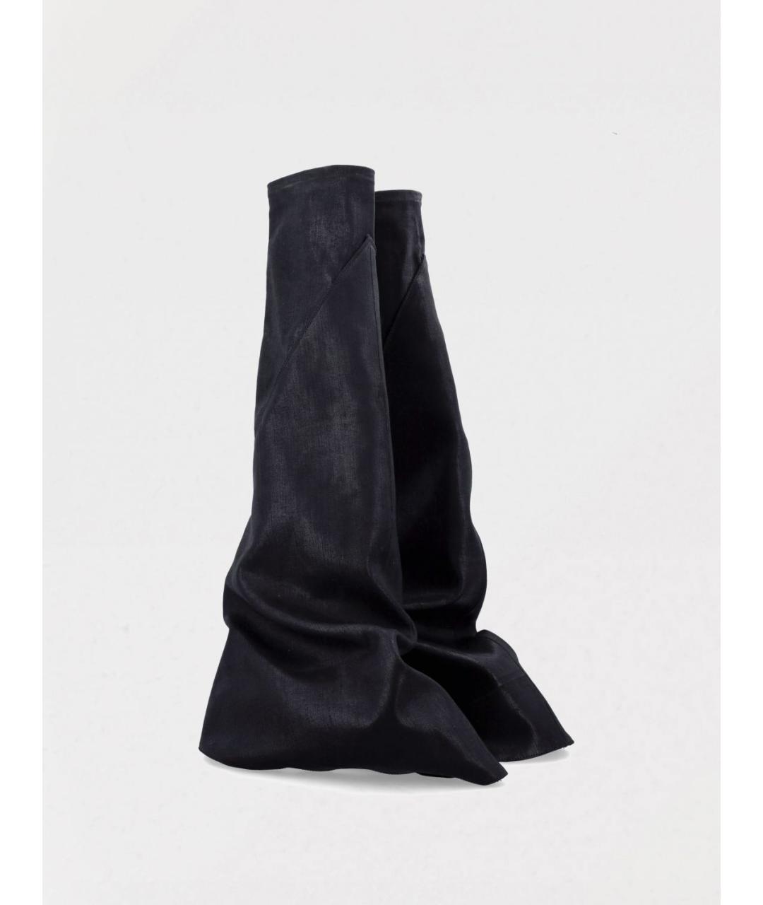 RICK OWENS DRKSHDW Черные сапоги, фото 2