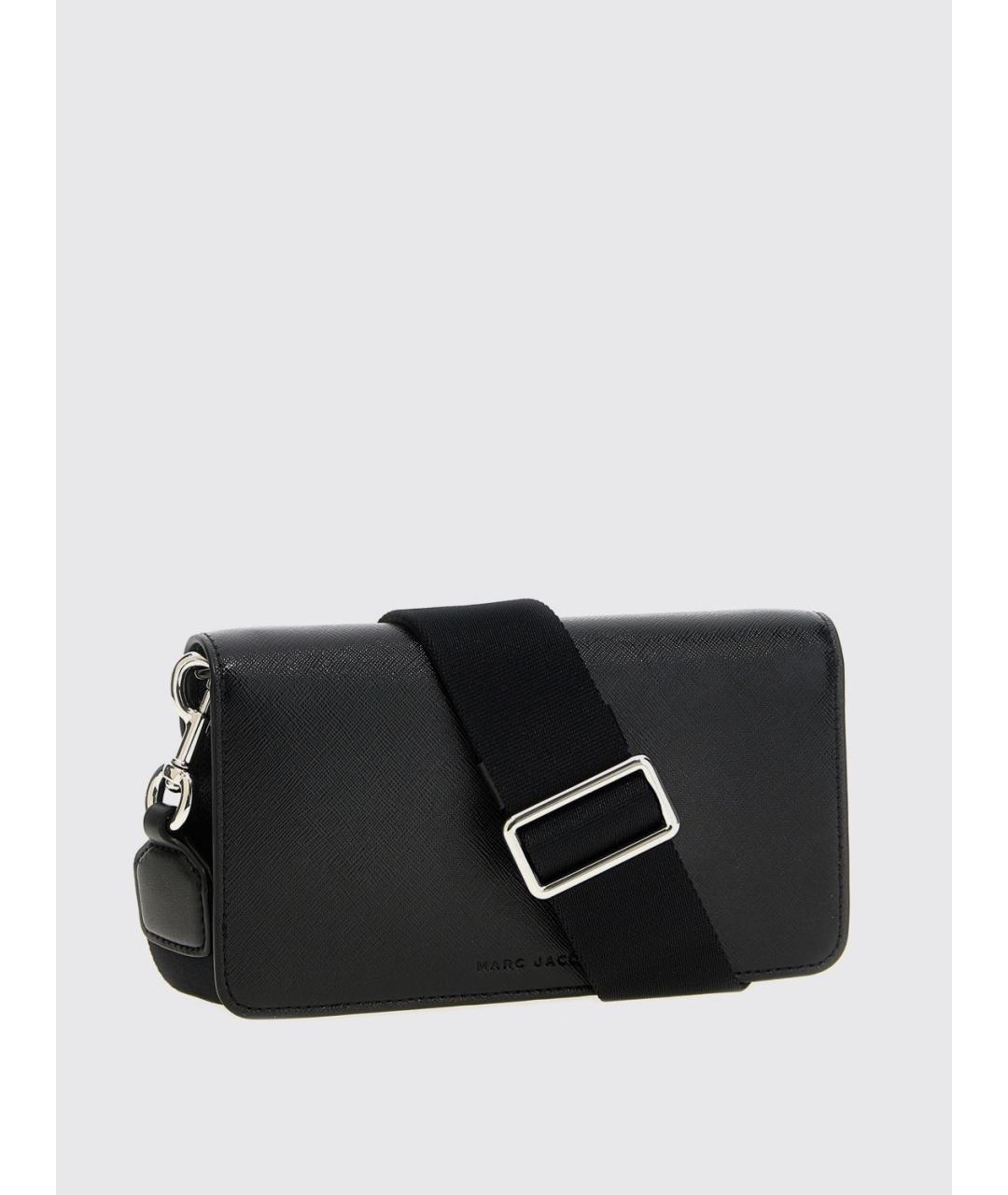 MARC JACOBS Черная сумка через плечо, фото 3
