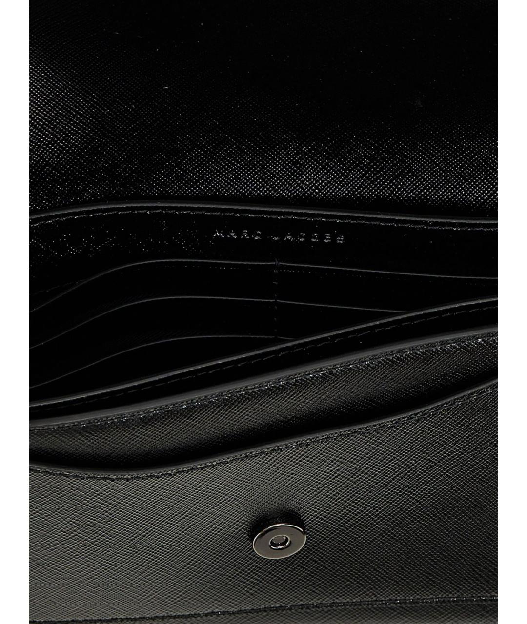 MARC JACOBS Черная сумка через плечо, фото 4
