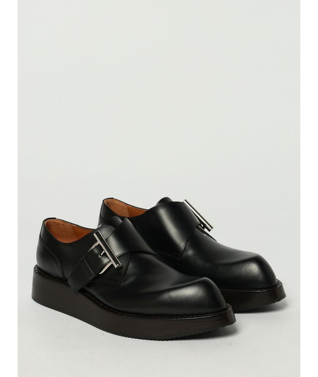ALEXANDER MCQUEEN Черные туфли, фото 2