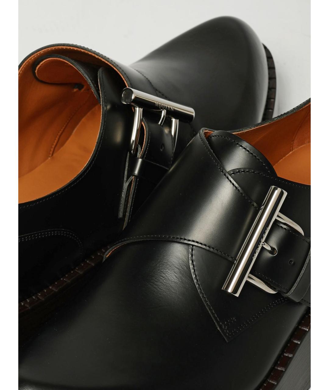 ALEXANDER MCQUEEN Черные туфли, фото 4
