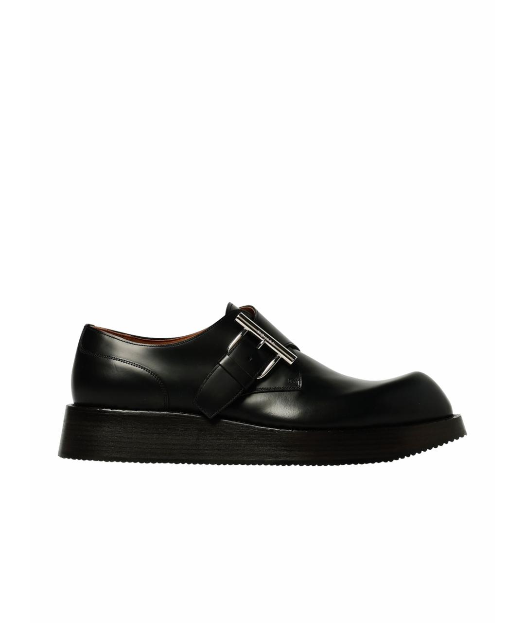 ALEXANDER MCQUEEN Черные туфли, фото 1