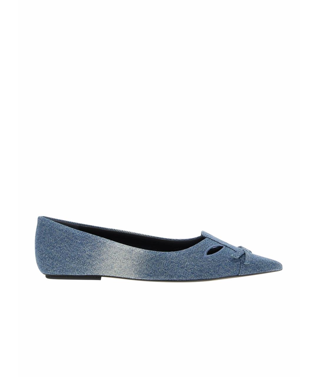 MARC JACOBS Синие балетки, фото 1