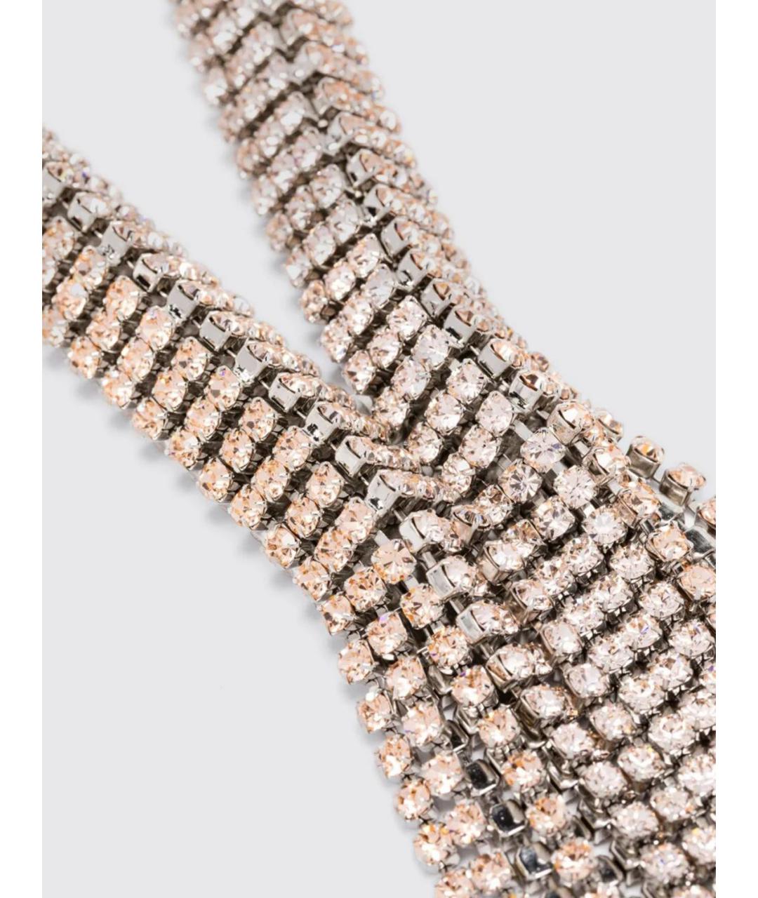 PACO RABANNE Серебряное латунное колье, фото 3
