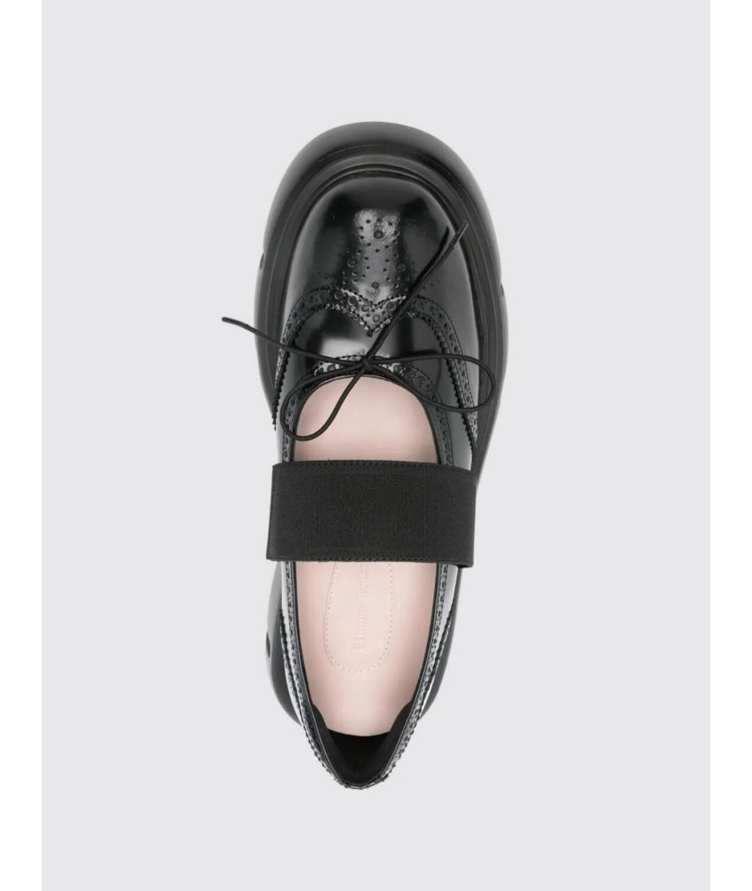 SIMONE ROCHA Черные лоферы, фото 4