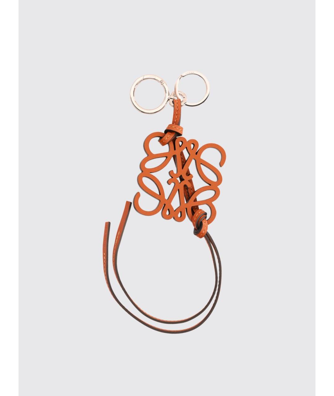 LOEWE Оранжевый брелок, фото 3