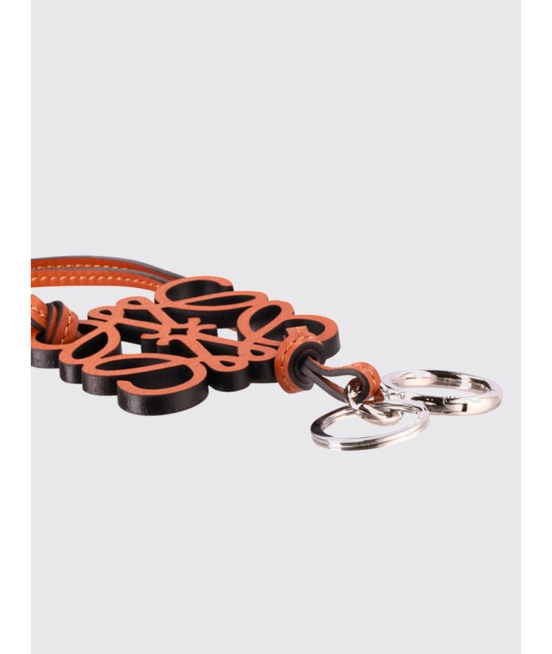 LOEWE Оранжевый брелок, фото 2