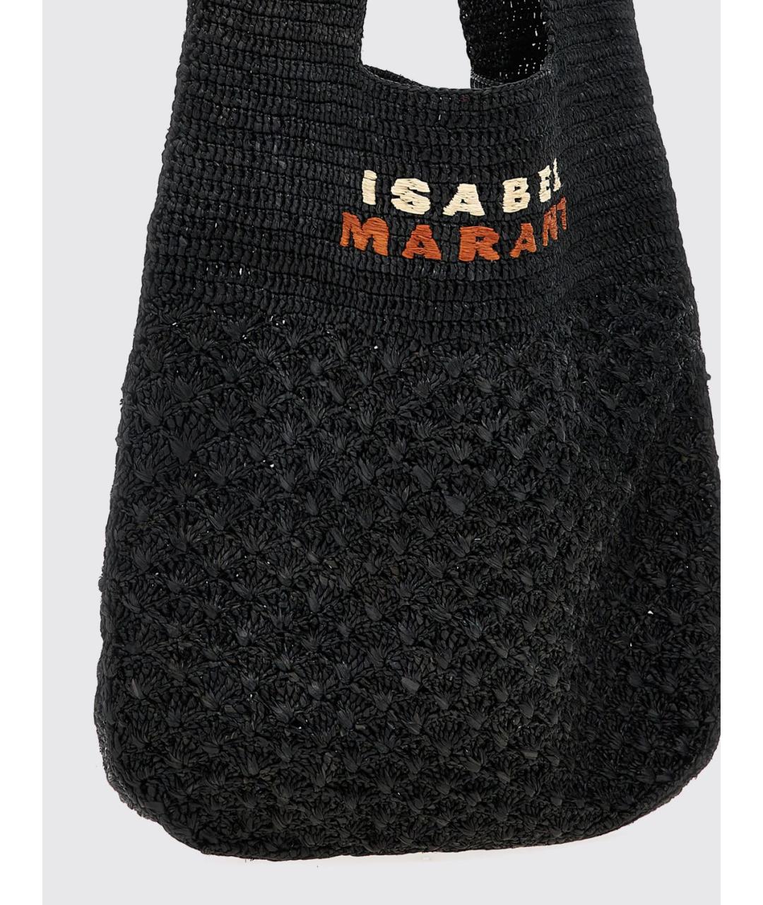 ISABEL MARANT Черная сумка тоут, фото 3
