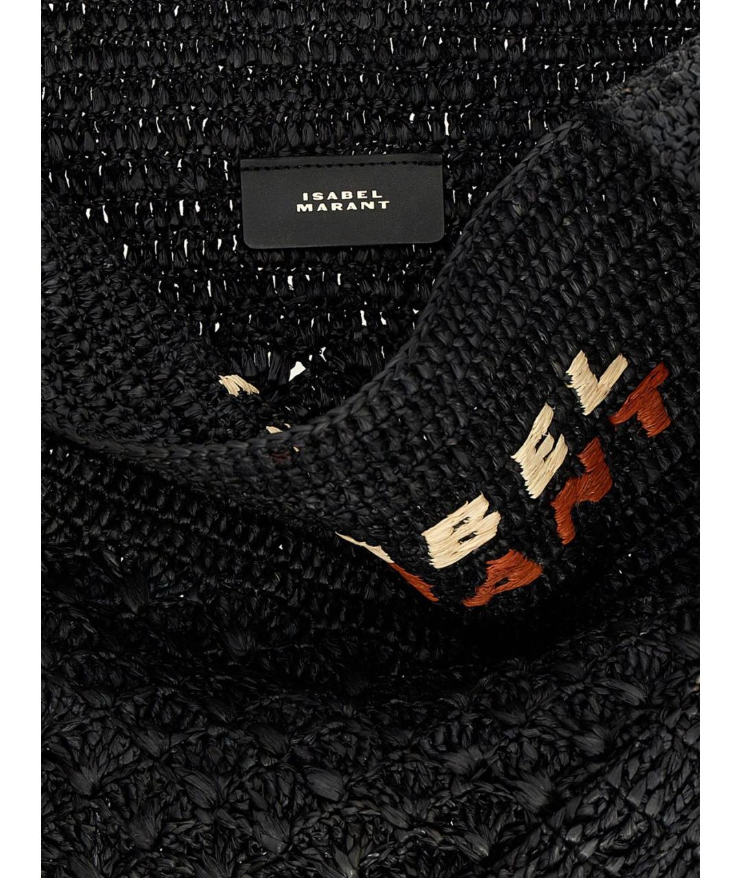ISABEL MARANT Черная сумка тоут, фото 4