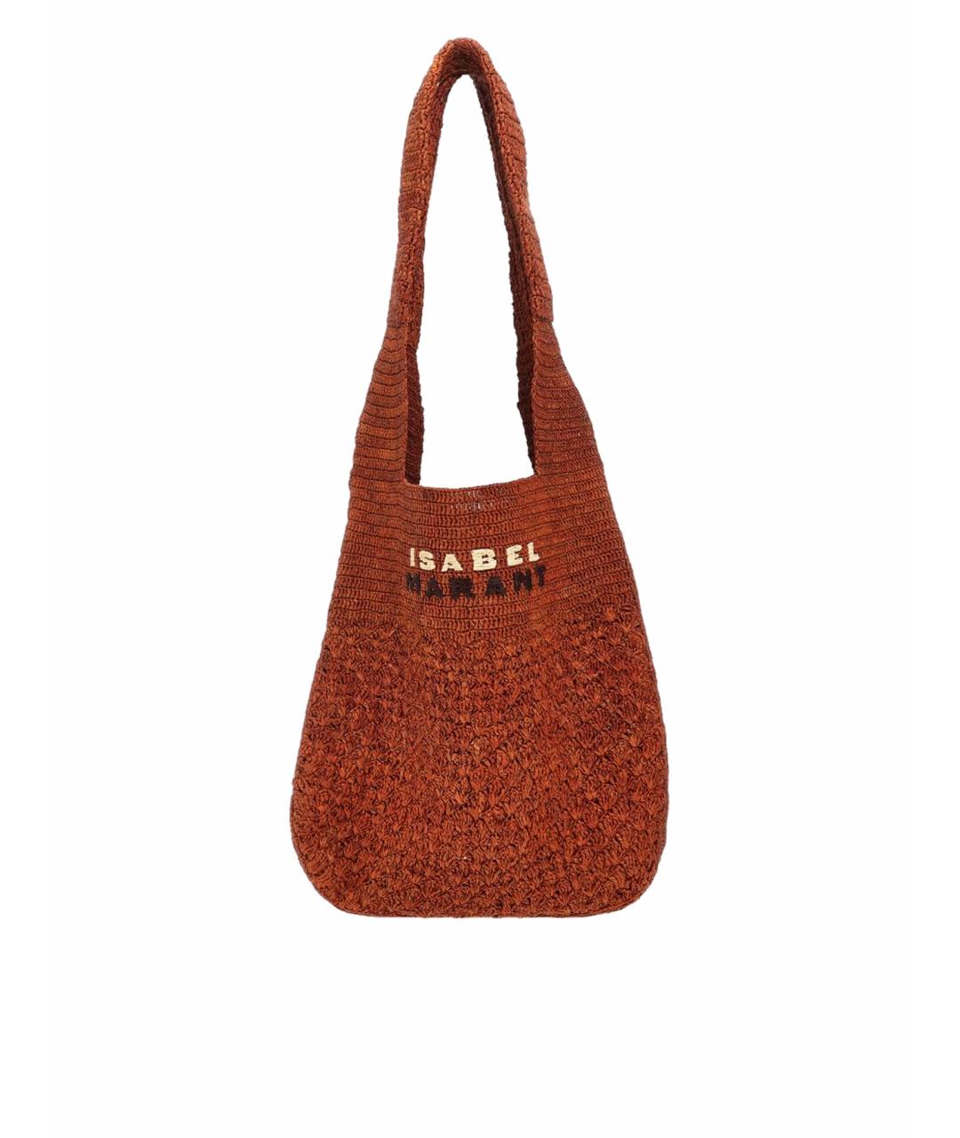 ISABEL MARANT Оранжевая сумка тоут, фото 1
