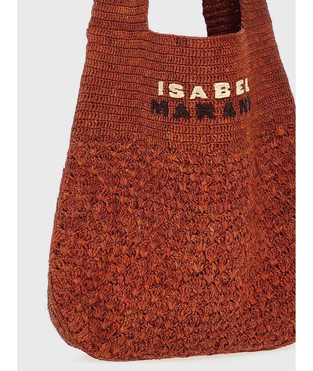 ISABEL MARANT Оранжевая сумка тоут, фото 3