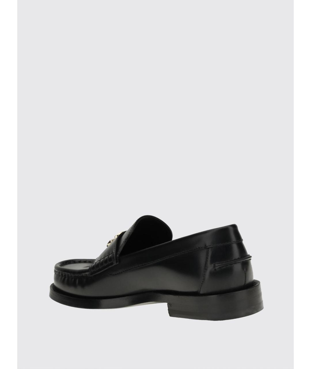 GUCCI Черные кожаные лоферы, фото 3