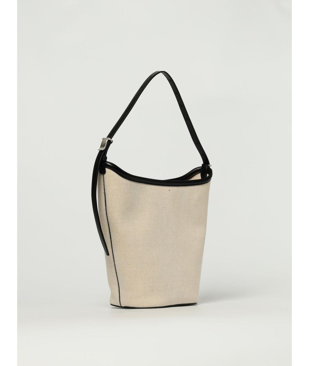 PROENZA SCHOULER Бежевая тканевая сумка тоут, фото 3