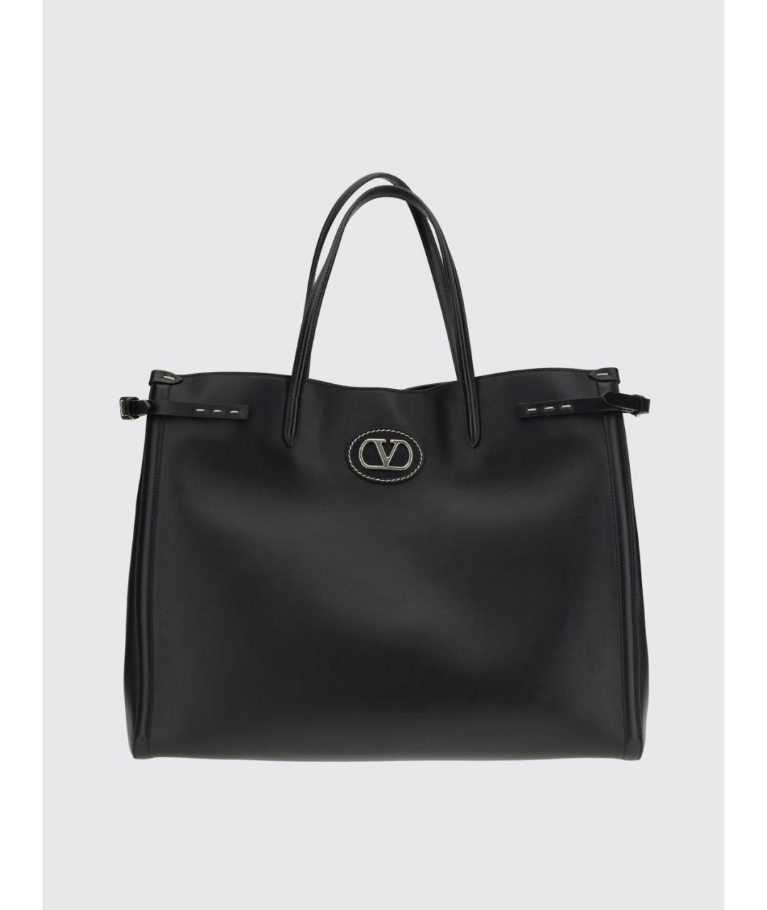 VALENTINO Черная сумка тоут, фото 4