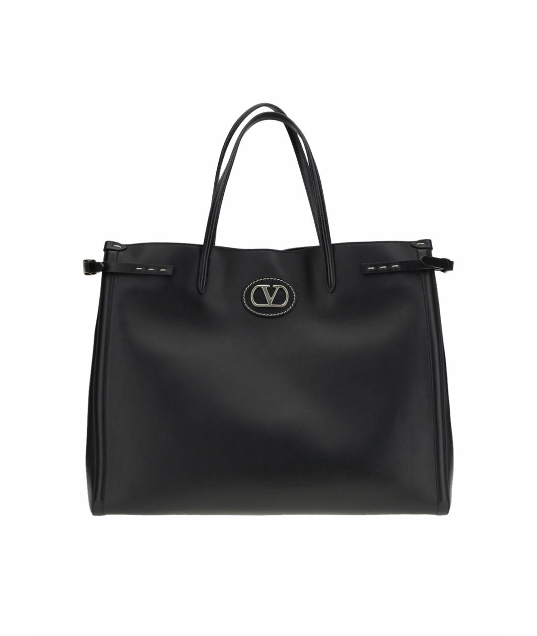 VALENTINO Черная сумка тоут, фото 1