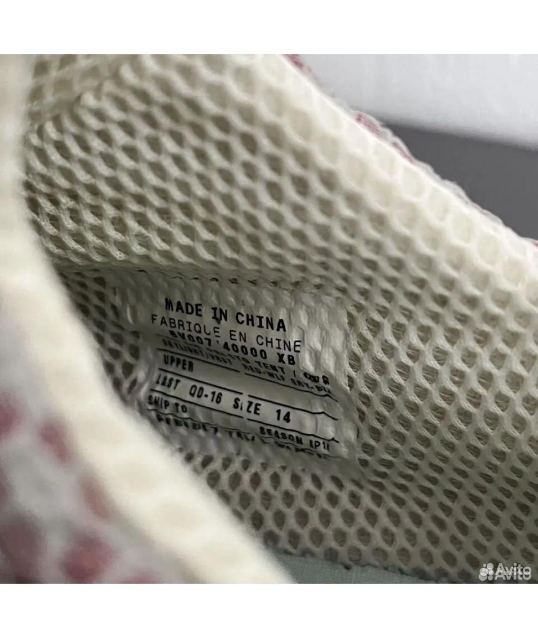NIKE Зеленые синтетические низкие кроссовки / кеды, фото 7