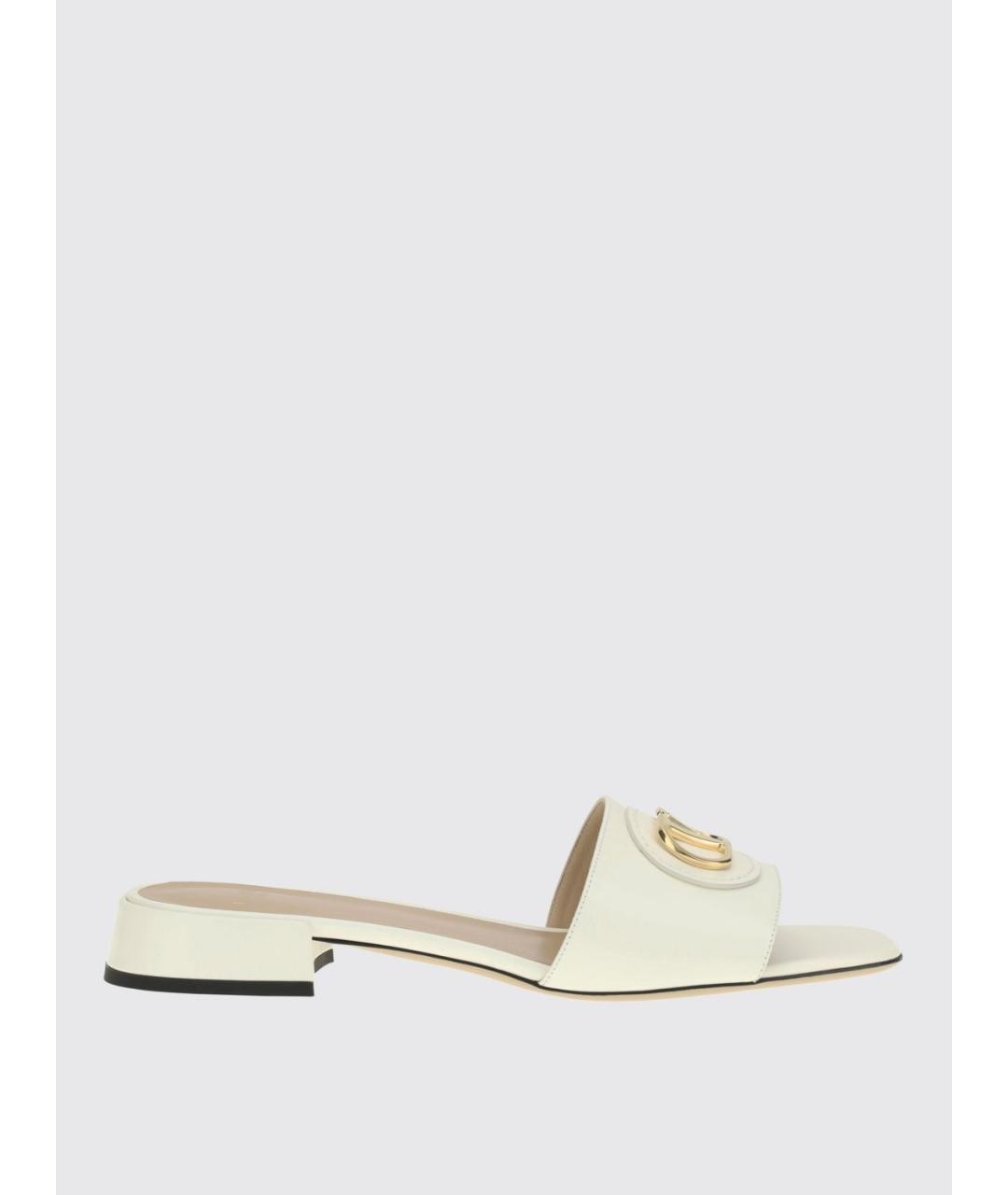 VALENTINO Белые шлепанцы, фото 4