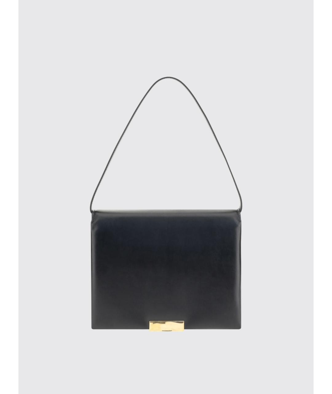 JIL SANDER Черная сумка через плечо, фото 4