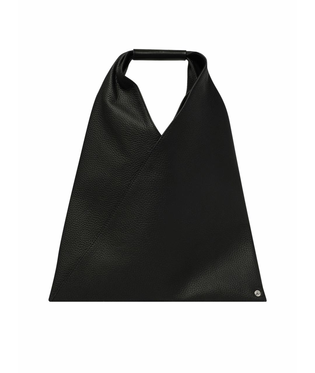MM6 MAISON MARGIELA Черная сумка тоут, фото 1