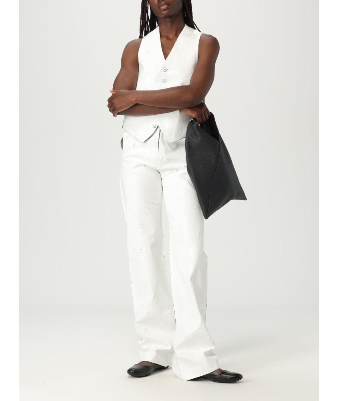 MM6 MAISON MARGIELA Черная сумка тоут, фото 2