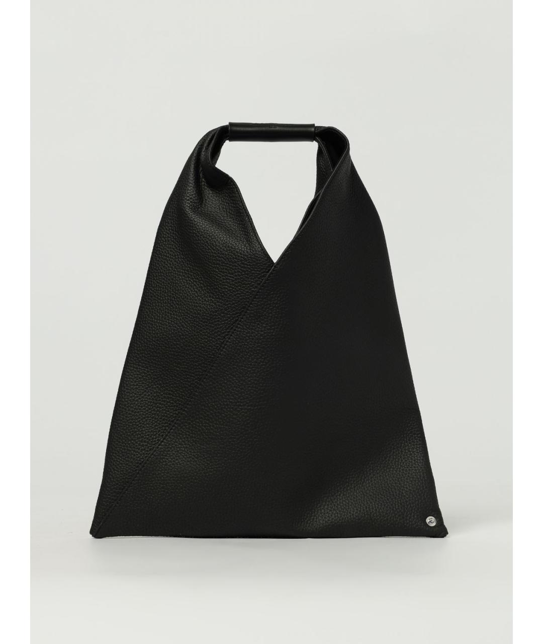 MM6 MAISON MARGIELA Черная сумка тоут, фото 6