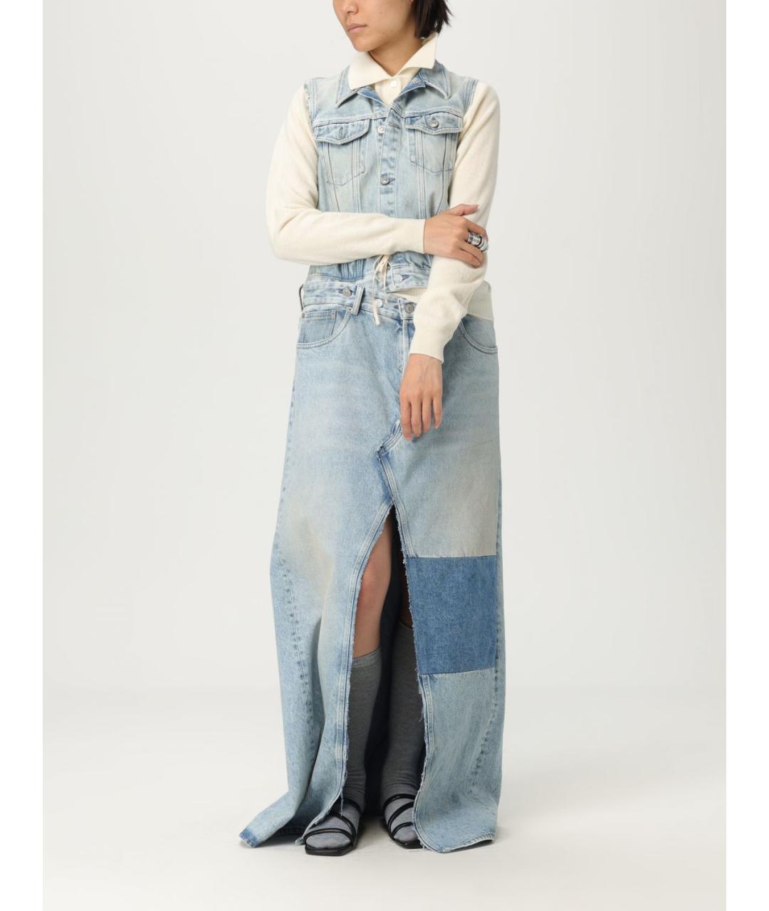 MM6 MAISON MARGIELA Серебряное металлическое кольцо, фото 5