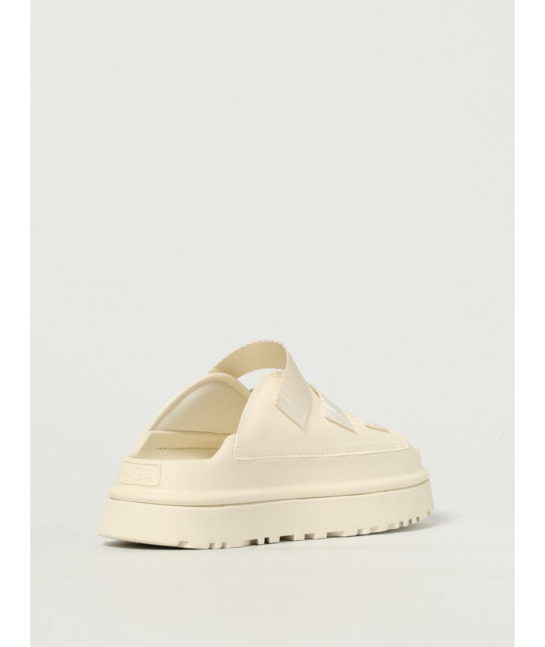 UGG AUSTRALIA Белые сандалии, фото 3