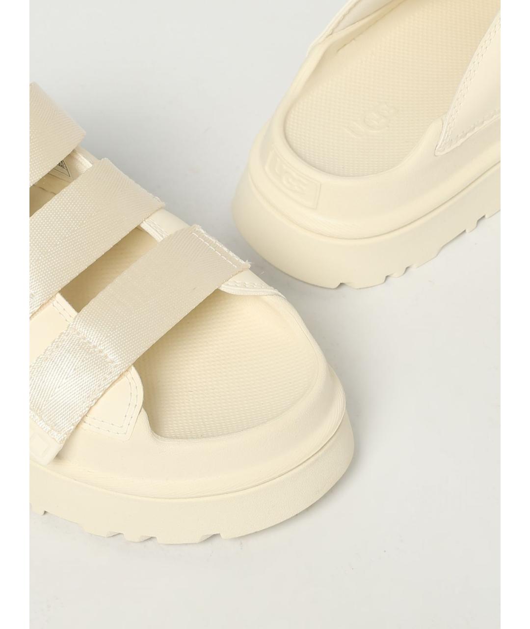 UGG AUSTRALIA Белые сандалии, фото 4