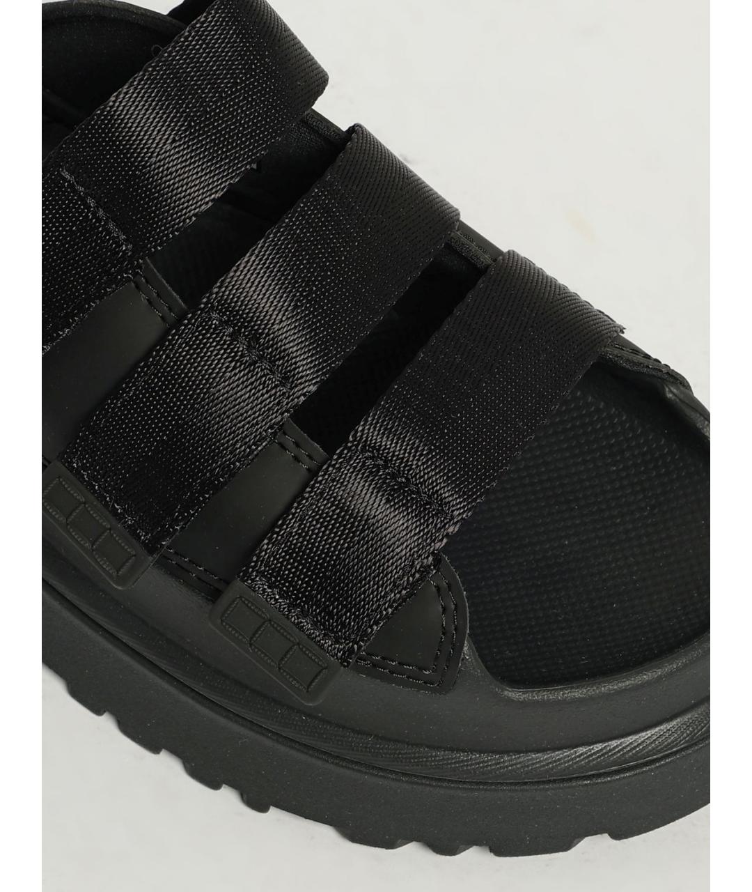 UGG AUSTRALIA Черные сандалии, фото 4