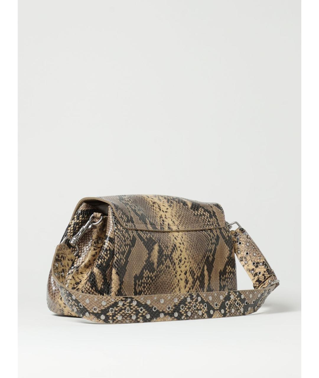 DRIES VAN NOTEN Мульти кожаная сумка через плечо, фото 3