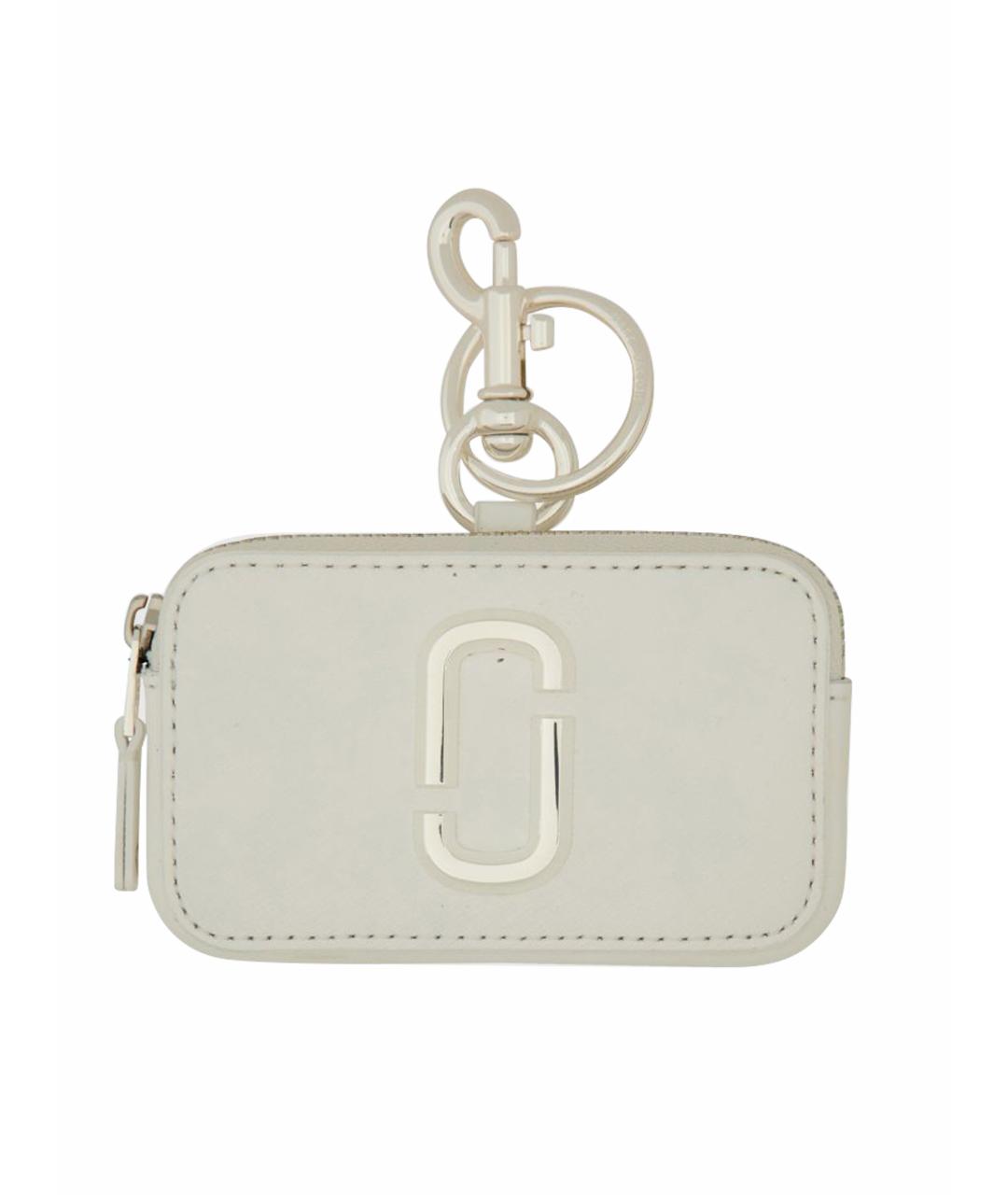 MARC JACOBS Белый брелок, фото 1