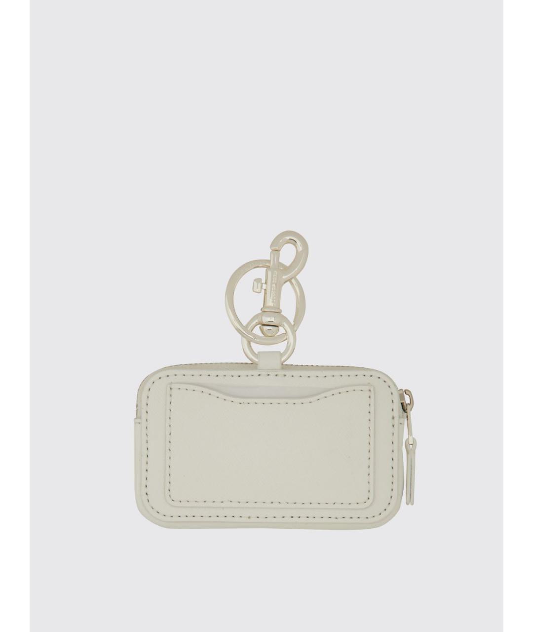 MARC JACOBS Белый брелок, фото 2