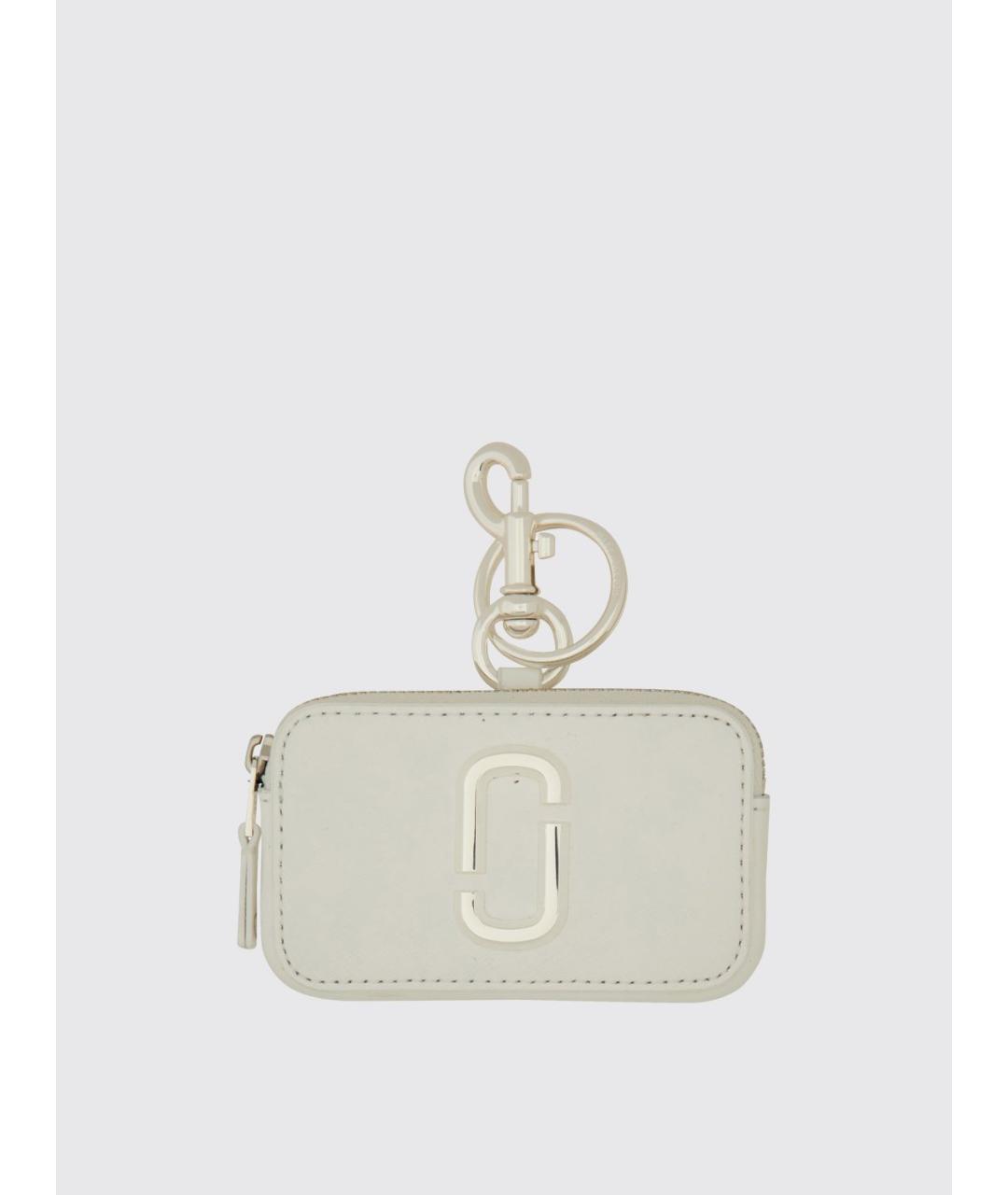 MARC JACOBS Белый брелок, фото 3