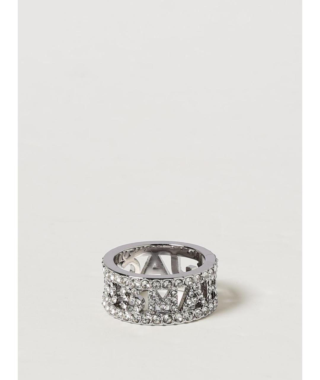 MARC JACOBS Серебряное металлическое кольцо, фото 2