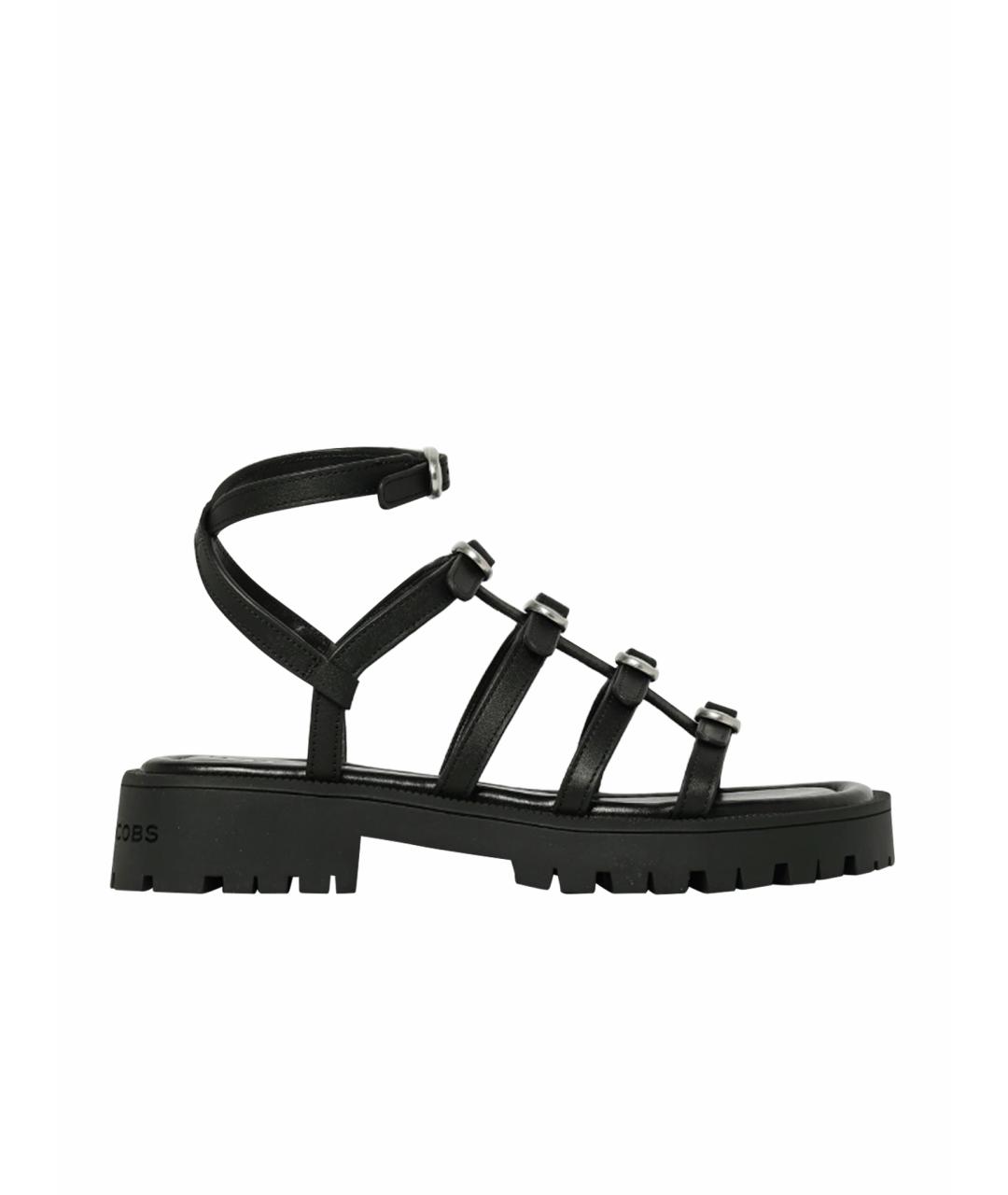 MARC JACOBS Черные босоножки, фото 1