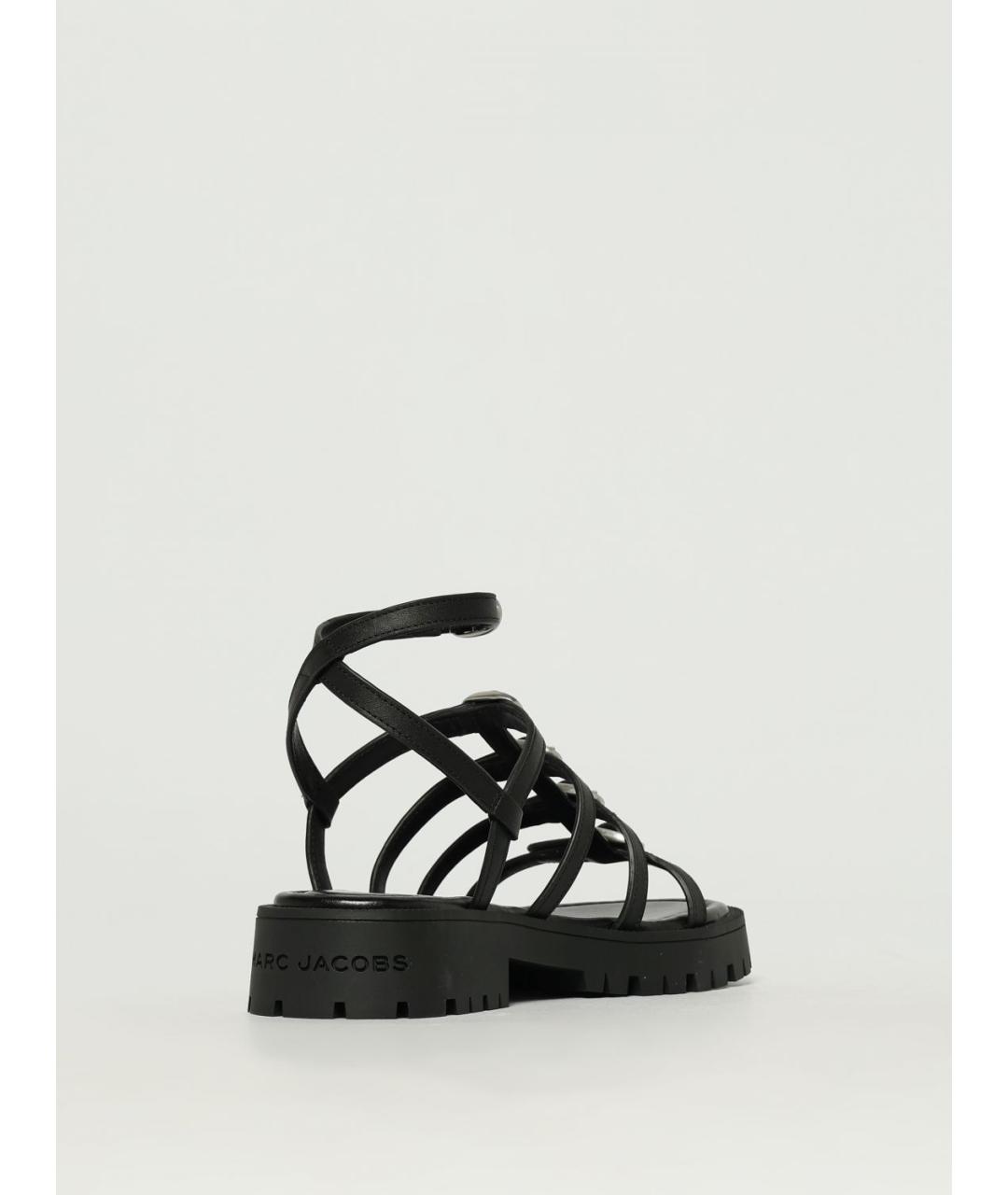 MARC JACOBS Черные босоножки, фото 3