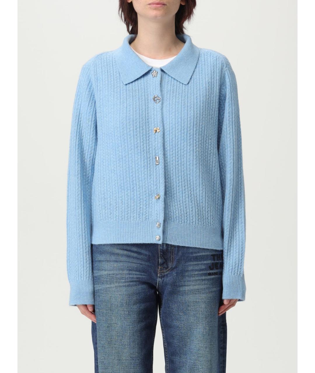 MARC JACOBS Голубой кардиган, фото 2